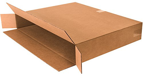 Partners Brand P30524FOL Side Loading Boxes, 30L x 5W x 24H, Kraft (Pack of 10)