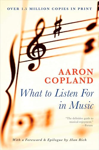 What to Listen for in Music