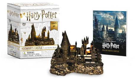 Harry Potter Hogwarts Castle and Sticker Book: Lights Up! (RP Minis)
