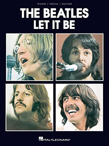 BEATLES LET IT BE: Piano /Vocal / Guitar