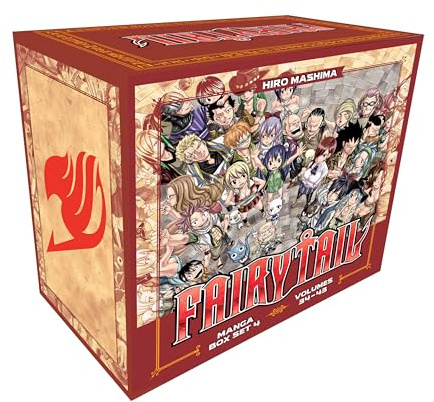 FAIRY TAIL Manga Box Set 4