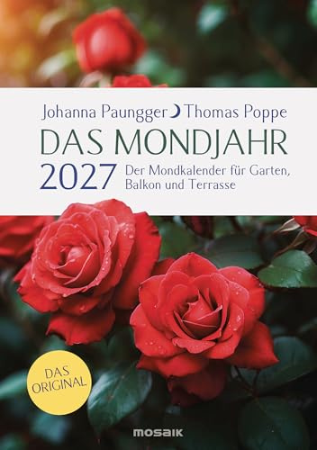 Das Mondjahr 2027 - Garten-Spiralkalender: Der Mondkalender für Garten, Balkon und Terrasse - Das Original