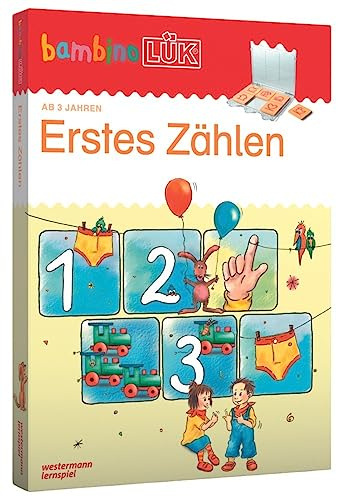 bambinoLÜK-Set: 3/4/5 Jahre Erstes Zählen: bambinoLÜK-Lösungsgerät und Übungsheft - 3/4/5 Jahre (bambinoLÜK-Sets: Kasten + Übungsheft/e)