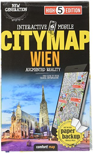 Interactive Mobile CITYMAP Wien: Stadtplan Wien 1:17 500: Stadtplan Wien 1:17 500. New Generation (High 5 Edition CITYMAP Collection)