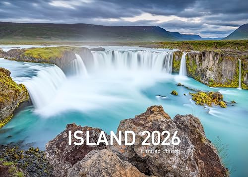 Island Exklusivkalender 2026 (360° Exklusivkalender 2026: Limited Edition (70 x 50 cm))