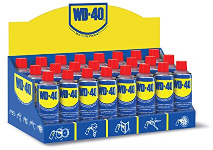 WD-40 49204 Multifunktionsprodukt Classic, 400ml Volumen, 24 Stück
