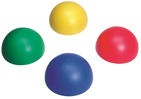 SportFit 632-24 - Balance Hartys Spiel, 4-er Set, rot