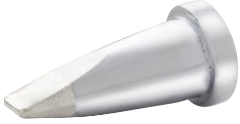 Weller Lötspitze Serie LT, Meißelform, LT BSL/Ø 2,4 mm, gerade T0054451799 (LT EW Loetpatrone Loetspitze Lötpatrone Ersatzlötspitze Lötpatronen Lötspitzen)