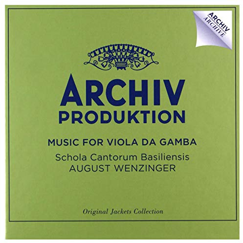 Music For Viola Da Gamba
