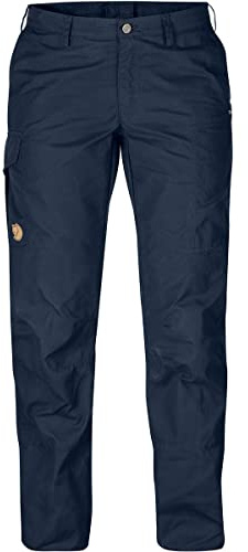 Fjällräven dam utomhusslang Karla Pro kurvad, Dark Navy, 34, F89727-555