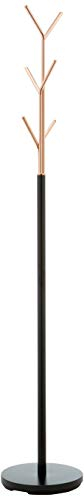 Jan Kurtz 494320 Kleiderständer, Stahl, schwarz, 30,5 x 30,5 x 177 cm