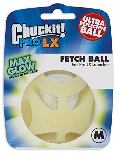 Chuckit! CU33069 Ball Pro Fetch Ball LX, Ball für Hund zu verfolgen