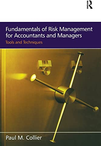 Fundamentals of Risk Management for Accountants and Managers: Tools & Techniques