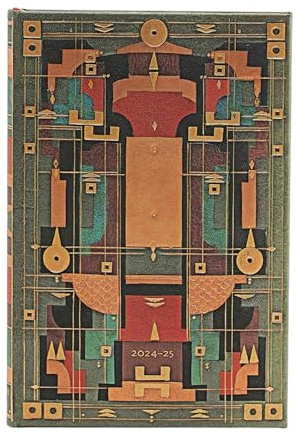 Paperblanks 18-Monatskalender 2025 Die Höhle des Löwen, Mini, Horizontal