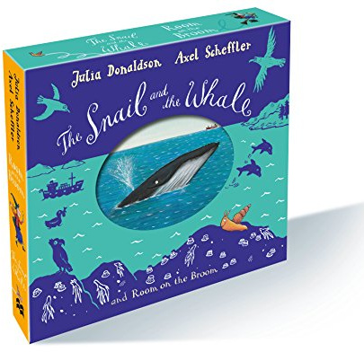 Room on the Broom and The Snail and the Whale Board Book Gift Slipcase