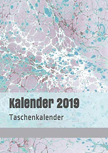 Kalender 2019: Taschenkalender