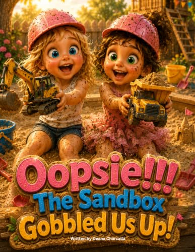 Oopsie!!! the Sandbox Gobbled Us Up!: A Magical Sandbox Adventure Filled with Construction Trucks, Bulldozers, Teamwork, and Imagination Fun for Ages 3–8