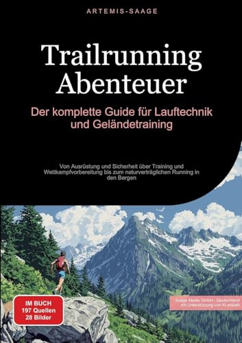 Trailrunning Abenteuer: Der komplette Guide für Lauftechnik und Geländetraining: Von Ausrüstung und Sicherheit über Training und Wettkampfvorbereitung ... Running in den Bergen (Laufen (DE))