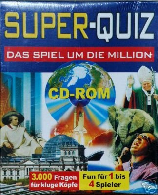 Super- Quiz / Das Spiel um die Millionen / 3000 Fragen für kluge Köpfe