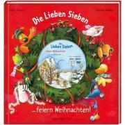 Die Lieben Sieben...feiern Weihnachten! (Buch mit DVD) (Bilder- und Vorlesebücher)