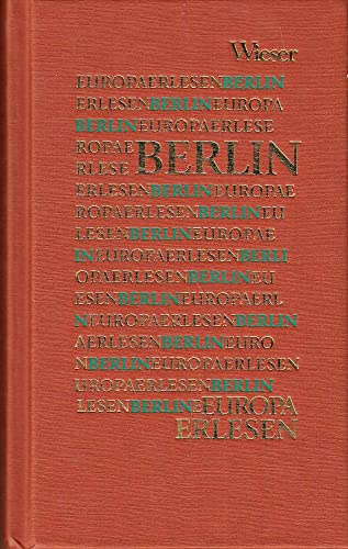 Berlin (Europa Erlesen)