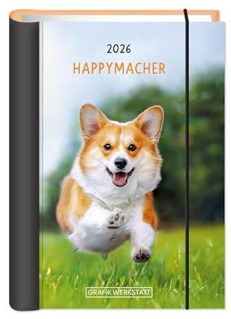 Terminplaner 2026 Happymacher: Terminplaner Hardcover