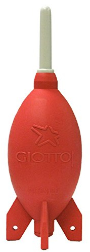 Giottos AA1903 - Rakete Air Blaster Large, rot