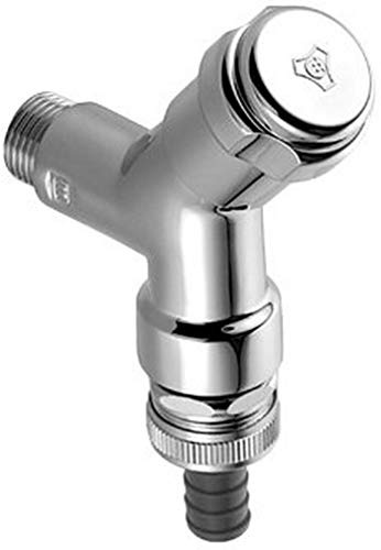 GROHE Armaturenkombination (Wandmontage, eigensicher gegen Rückfließen, mit Sicherungseinrichtung Typ HD), chrom, 41190000