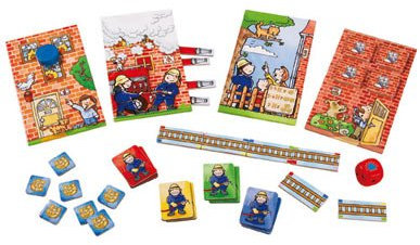HABA -2521 Tat-Tata - Das Feuerwehrspiel