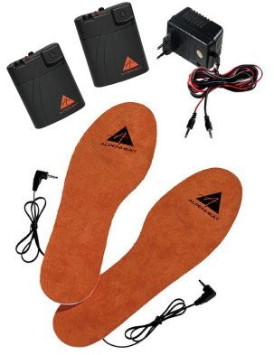 Alpenheat Unisex skouppvärmning, svart, M EU