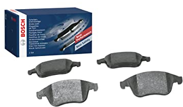 Bosch BP1324 - Pastiglie Freni Auto, Delantero - Calidad Bosch - Reducción de Ruido y Polvo - Certificación ECE-R90 - Sin Cobre - 1 Juego de 4 Pastillas