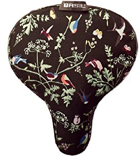 Basil Wanderlust-Saddle Cover - Sattelbezug - wasserdichtes Material - Charcoal