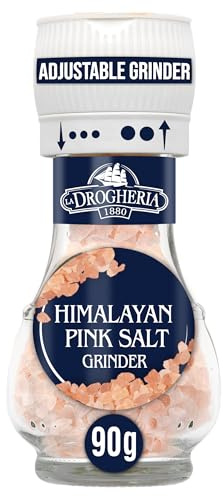 La Drogheria Pink Himalayan Salt Adjustable Grinder 90 g