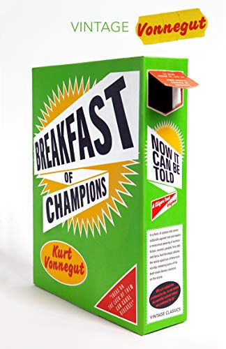 Breakfast of Champions: Discover this iconic novel from the brilliant space-wanderer Kurt Vonnegut - rejacketed in a new, witty series style. (Vintage Classics)