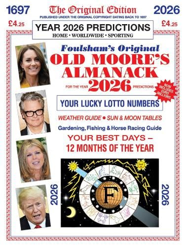 Foulsham Co Ltd Old Moores Almanac 2026.
