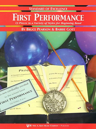 W26HF - First Performance - Standard of Excellence - F Horn