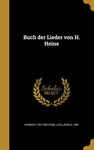 GER-BUCH DER LIEDER VON H HEIN