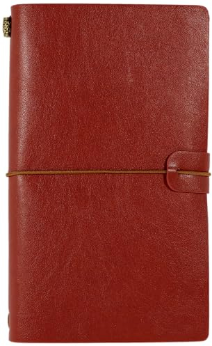 Voyager Refillable Notebook - Burgundy (Traveler's Journal, Planner, Notebook)