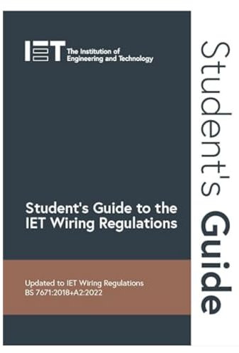 Student's Guide to the IET Wiring Regulations (Electrical Regulations)