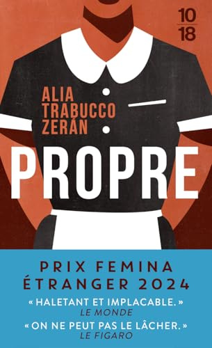 Propre - Prix Femina étranger 2024