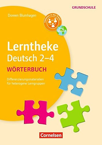 Lerntheke Grundschule - Deutsch: Wörterbuch 2-4: Differenzierungsmaterial für heterogene Lerngruppen. Kopiervorlagen