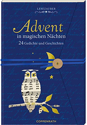 Brief-Adventskalenderbuch – Advent in magischen Nächten: 24 Gedichte und Geschichten (Literarische Adventskalender)