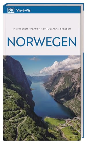 Vis-à-Vis Reiseführer Norwegen: Mit detailreichen 3D-Illustrationen. Von Reisenden. Für Reisende.