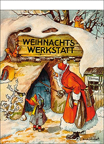 Advents-Abreißkalender Weihnachtswerkstatt 
