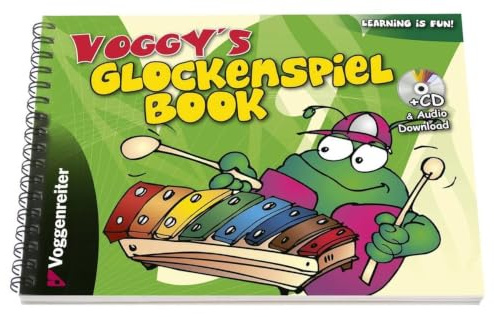 Voggy's Glockenspielbook: Learning with fun for children (4 years and up)
