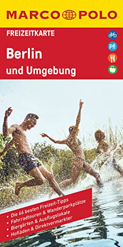 MARCO POLO Freizeitkarte 15 Berlin und Umgebung 1:100.000