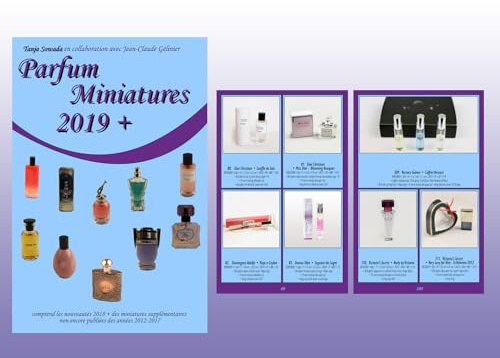 Parfum Miniatures / Parfum Miniatures 2019 +