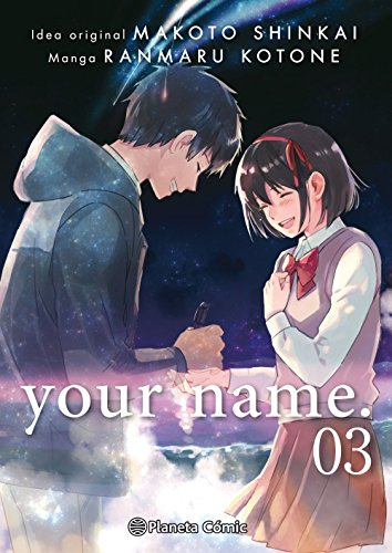 your name. nº 03/03: 3 (Manga: Biblioteca Makoto Shinkai)