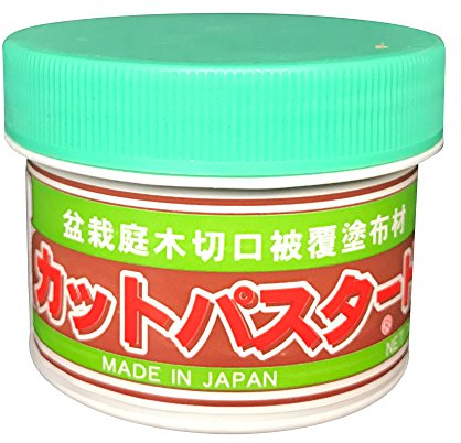 Japanse mastiek, helende pasta specifiek voor naaldbonsai, 160 gr