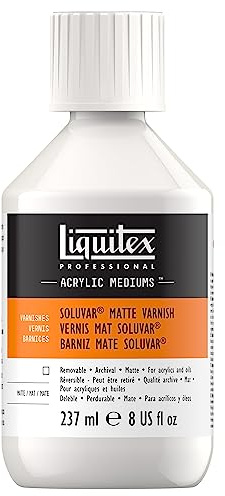 Liquitex aditivo - Barniz mate soluvar Professional, 237 ml
